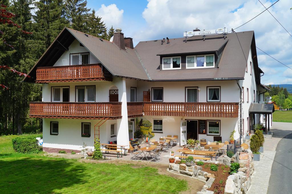 Gasthof Pension Waldfrieden Brand Exterior photo