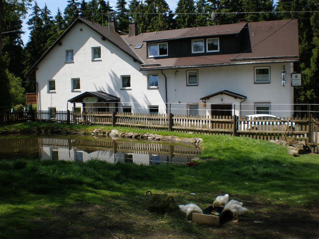 Gasthof Pension Waldfrieden Brand Exterior photo